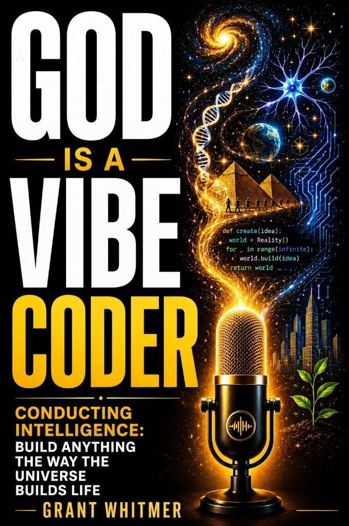 God Is a Vibe Coder &mdash; book cover