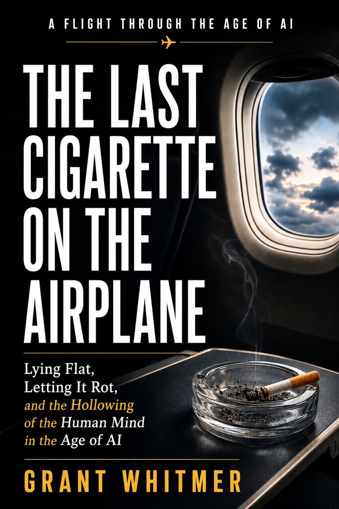The Last Cigarette on the Airplane &mdash; book cover