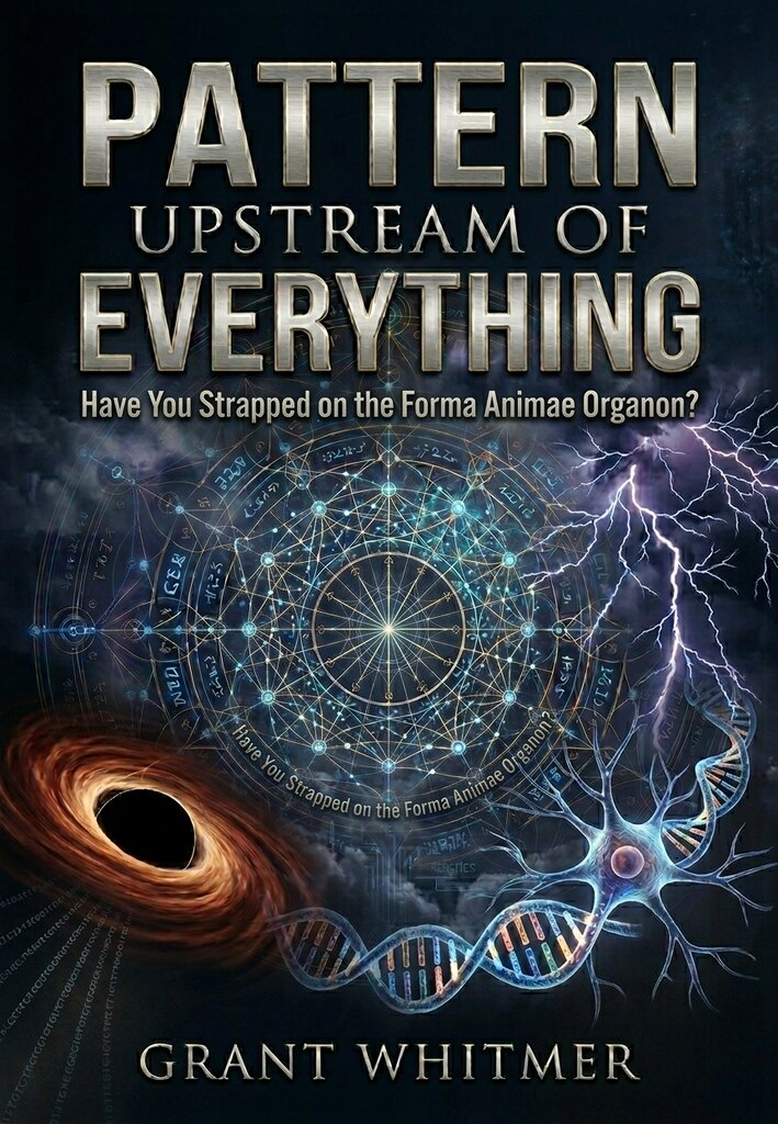 The Pattern Upstream of Everything &mdash; book cover
