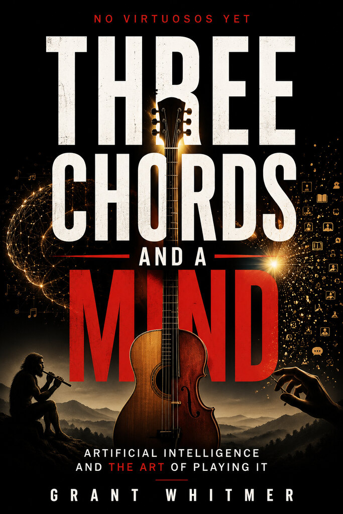 Three Chords and a Mind &mdash; book cover