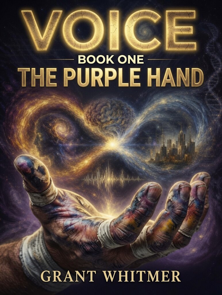 Voice of the Visionary Gods &mdash; book cover